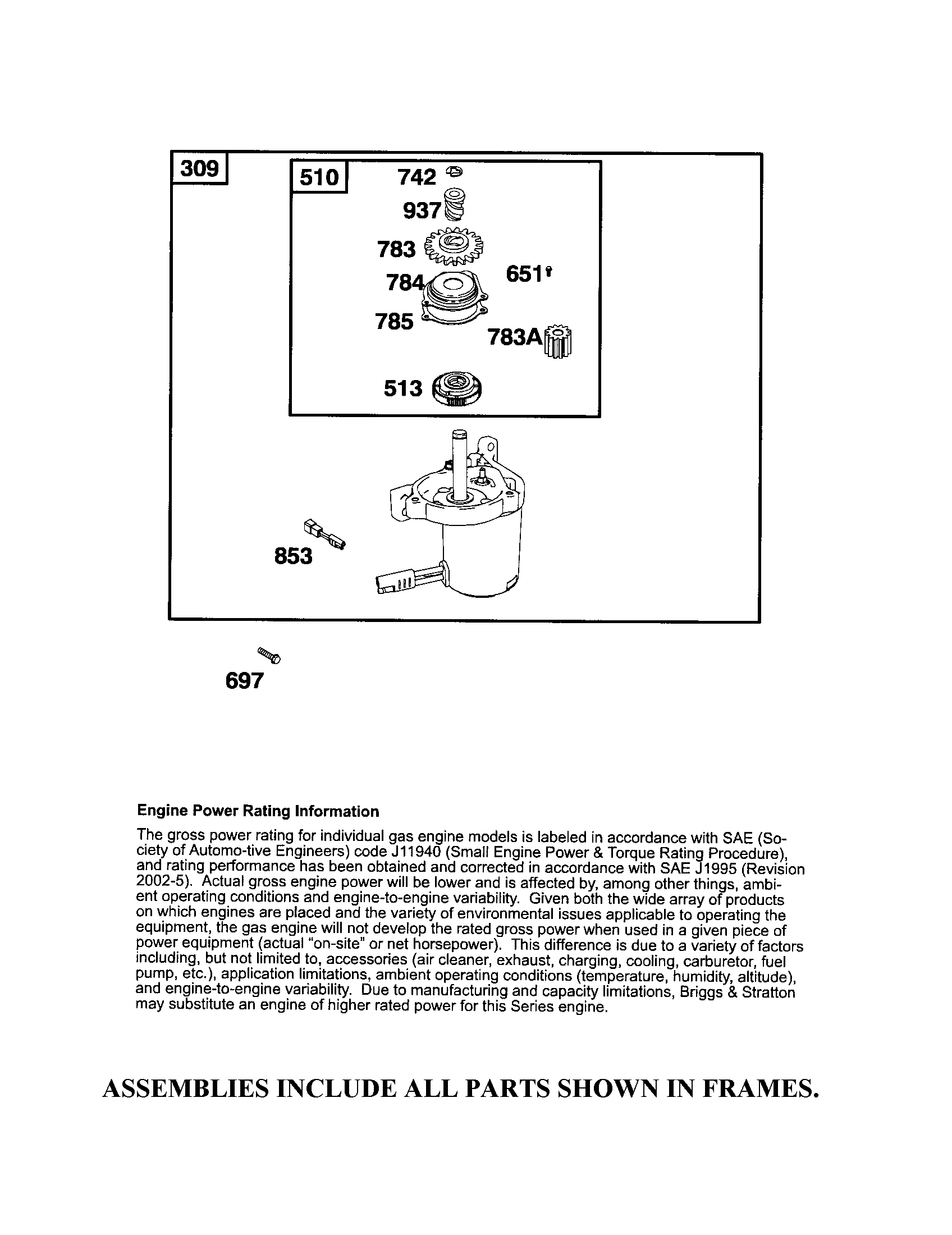 Craftsman 917377121 starter motor diagram
