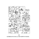Husqvarna 917374464 head-cylinder/crankshaft/sump diagram