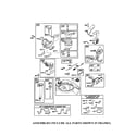 Husqvarna 917374464 carburetor/fuel tank diagram
