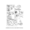 Husqvarna 917374464 rewind starter/armature-magneto diagram