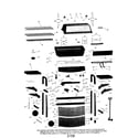 Kenmore 640-775957-111 gas grill diagram
