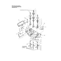 Craftsman 107277720 mower deck/housing/arbor diagram