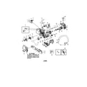 Craftsman 358360361 chassis/chain/bar diagram