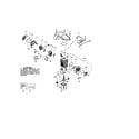 Craftsman 358360361 muffler/carburetor diagram
