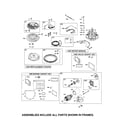 Craftsman 917253250 motor-starter/alternator diagram