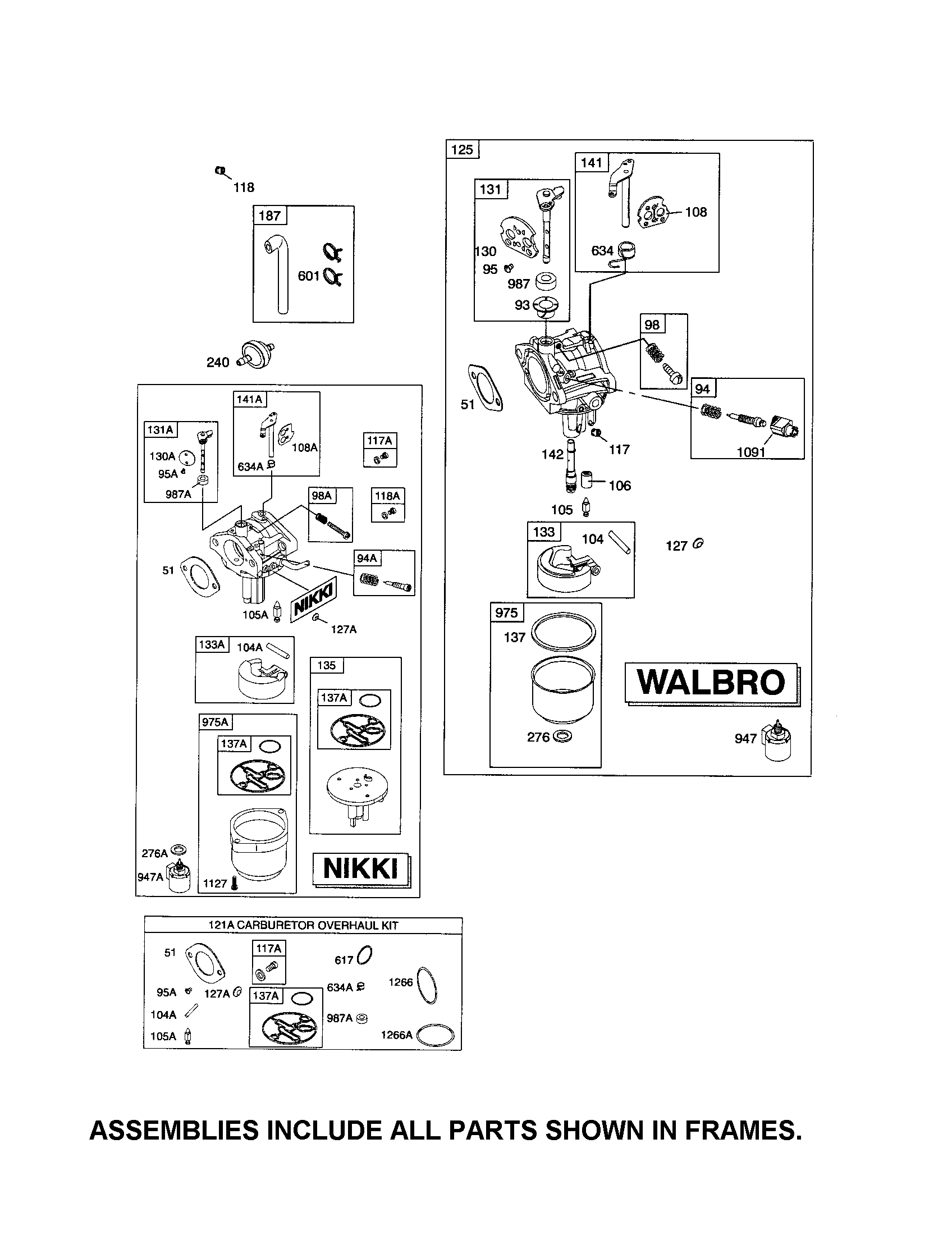 Poulan 96016001800 carburetor diagram