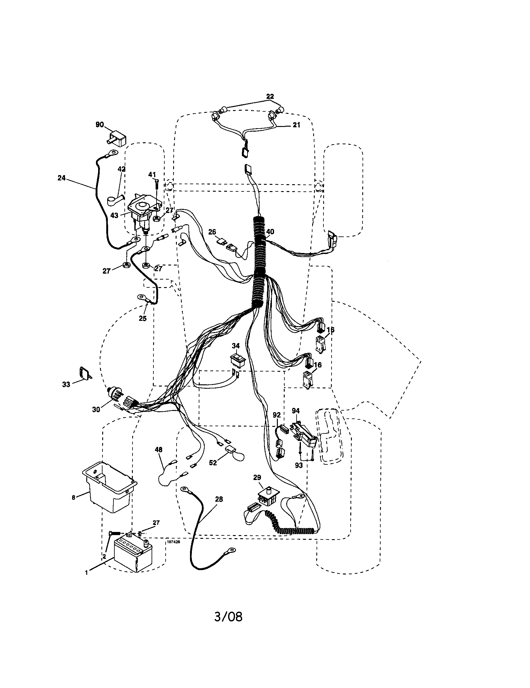 Craftsman 917276393 electrical diagram