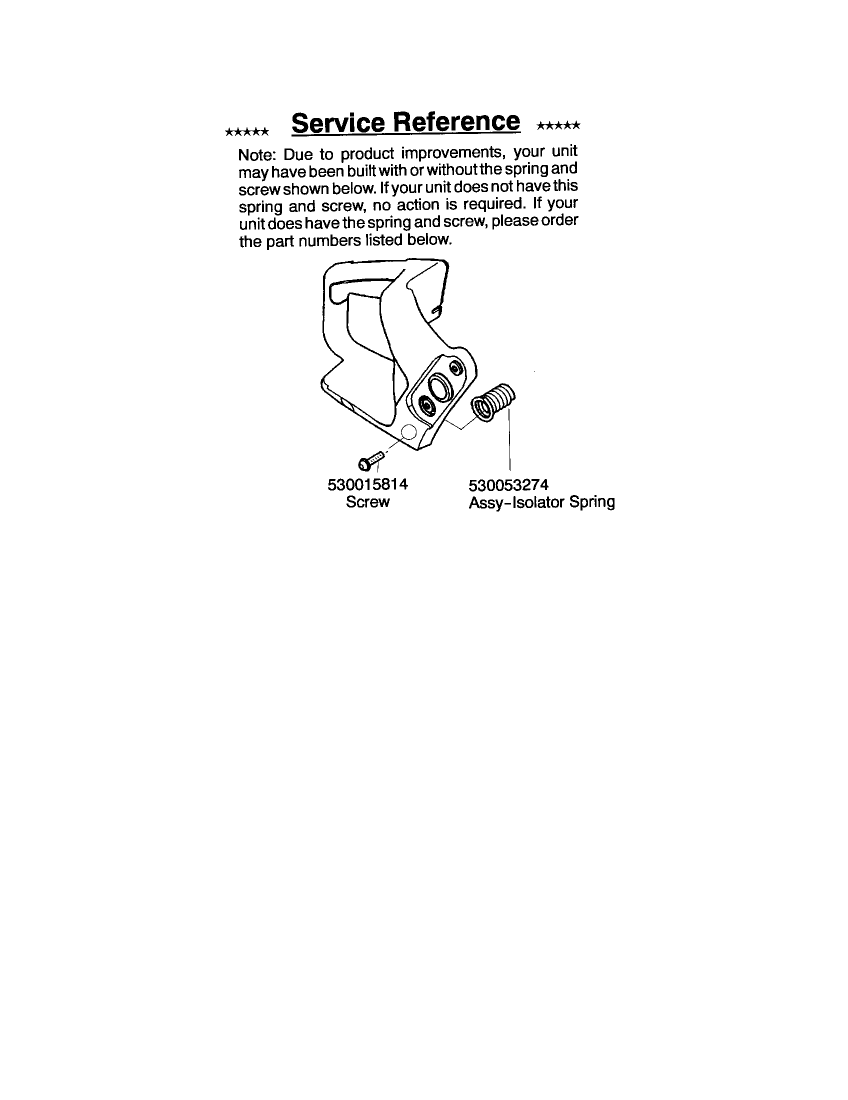 Poulan SM4018 service reference diagram