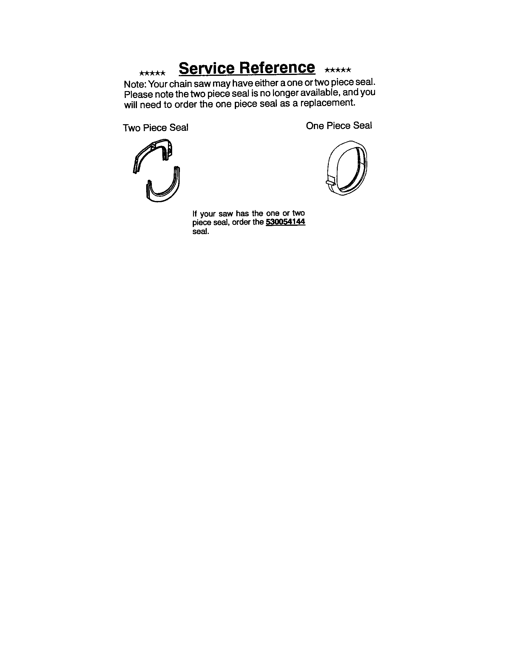 Poulan 2175 TYPE 6 service reference diagram
