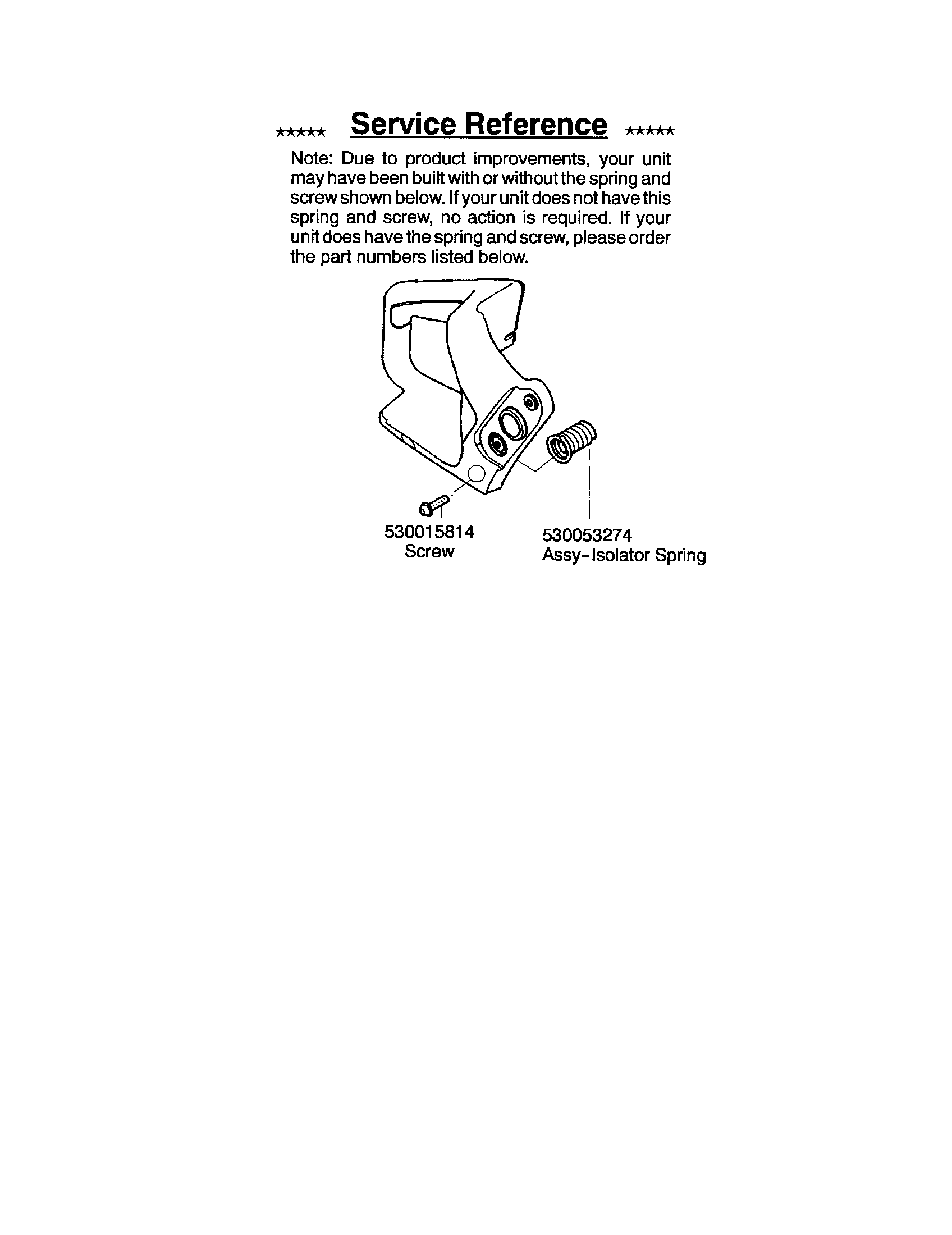 Poulan 2250 TYPE 7 service reference diagram