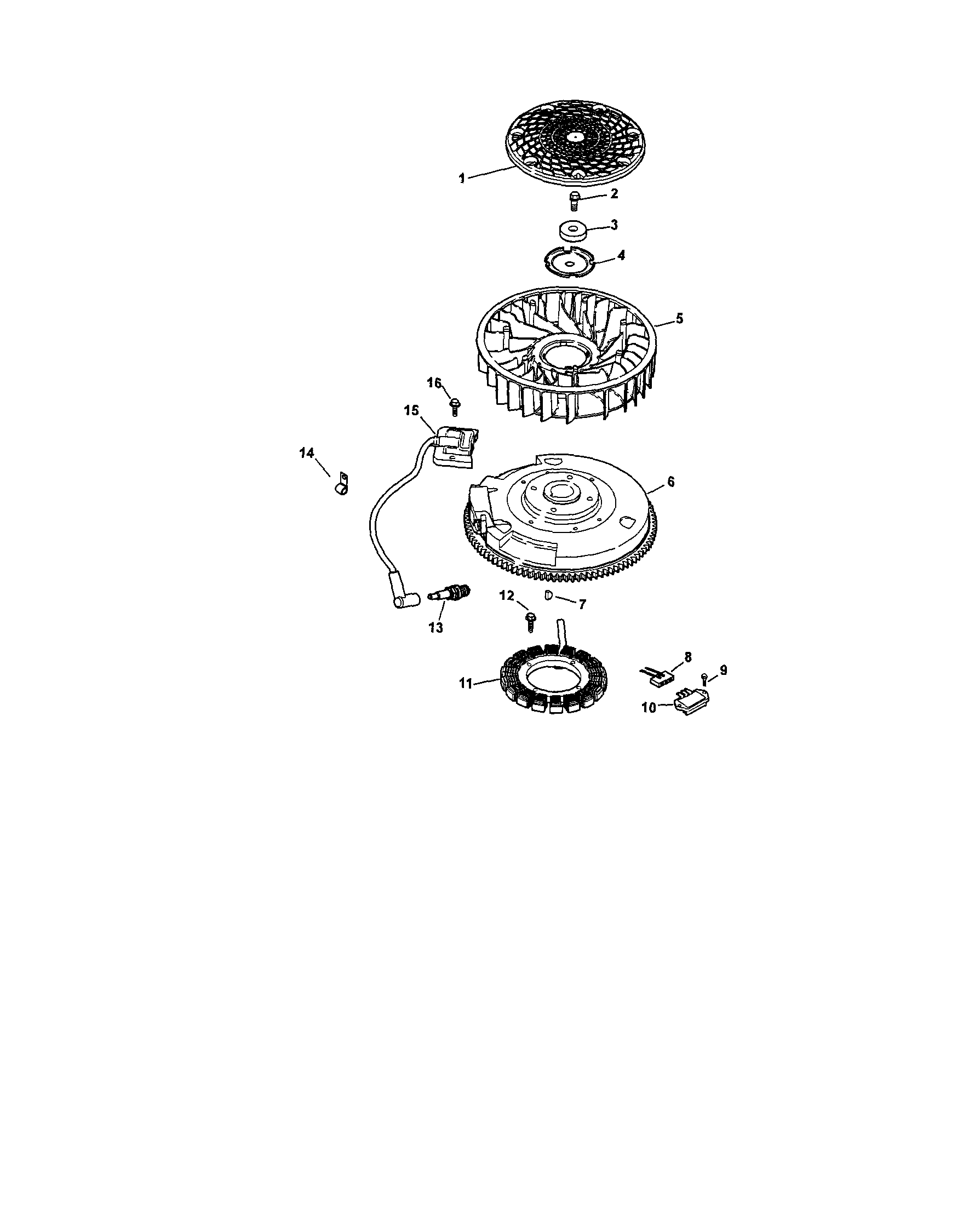 Craftsman 917253711 ignition/electrical diagram