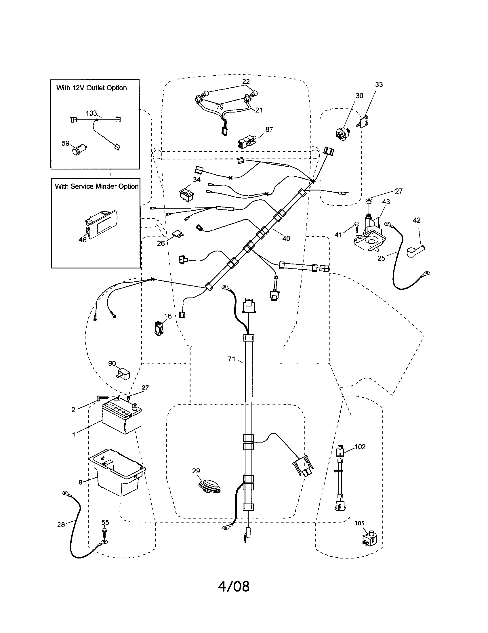 Craftsman 917256780 electrical diagram