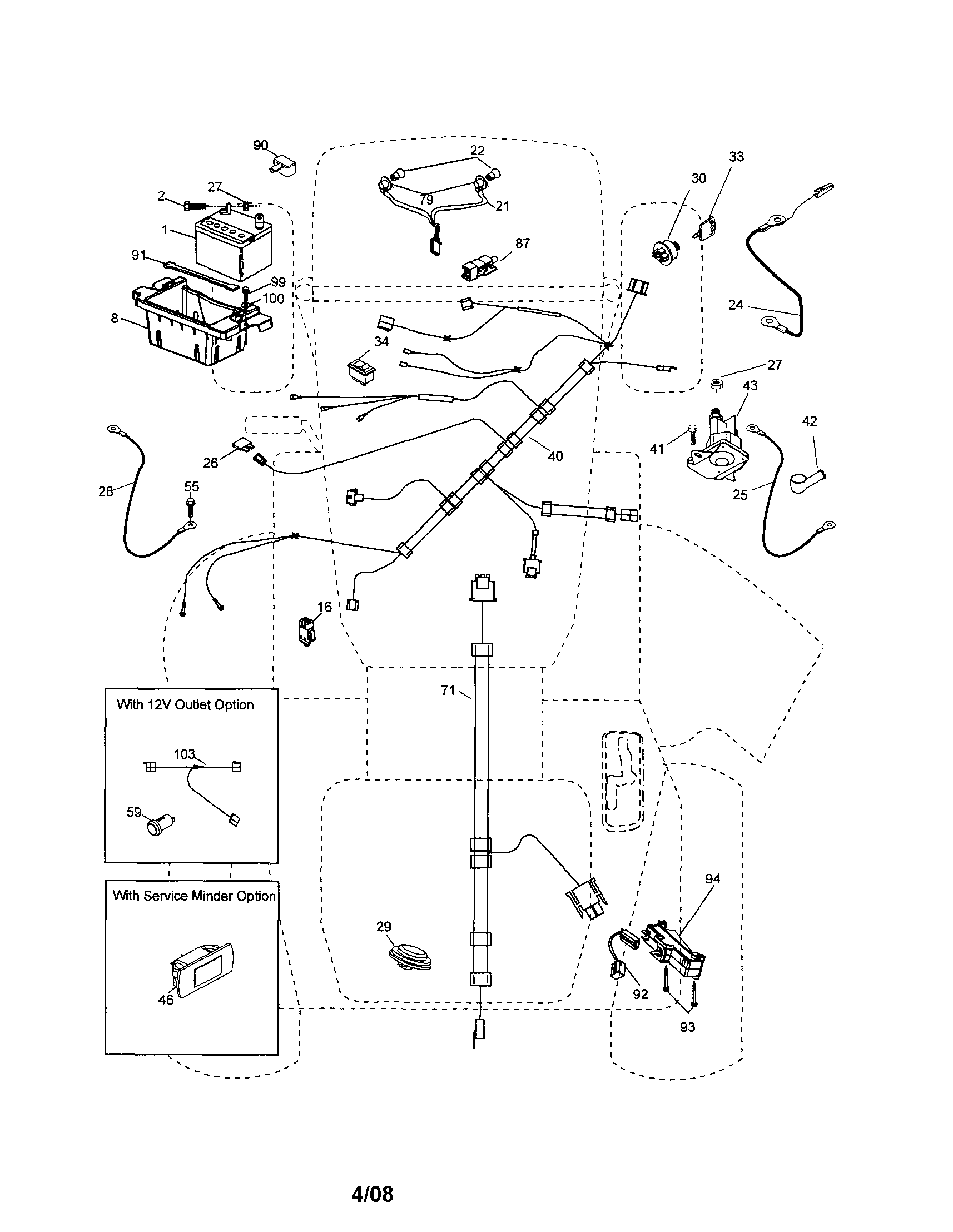 Craftsman 917256790 electrical diagram