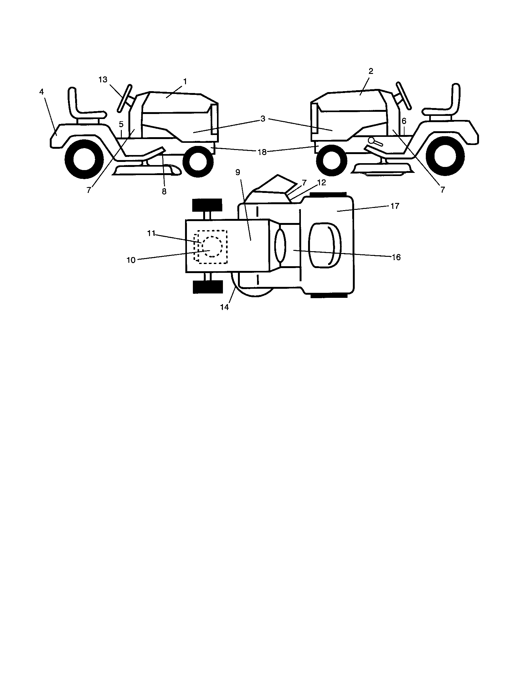 Craftsman 917256790 decals diagram