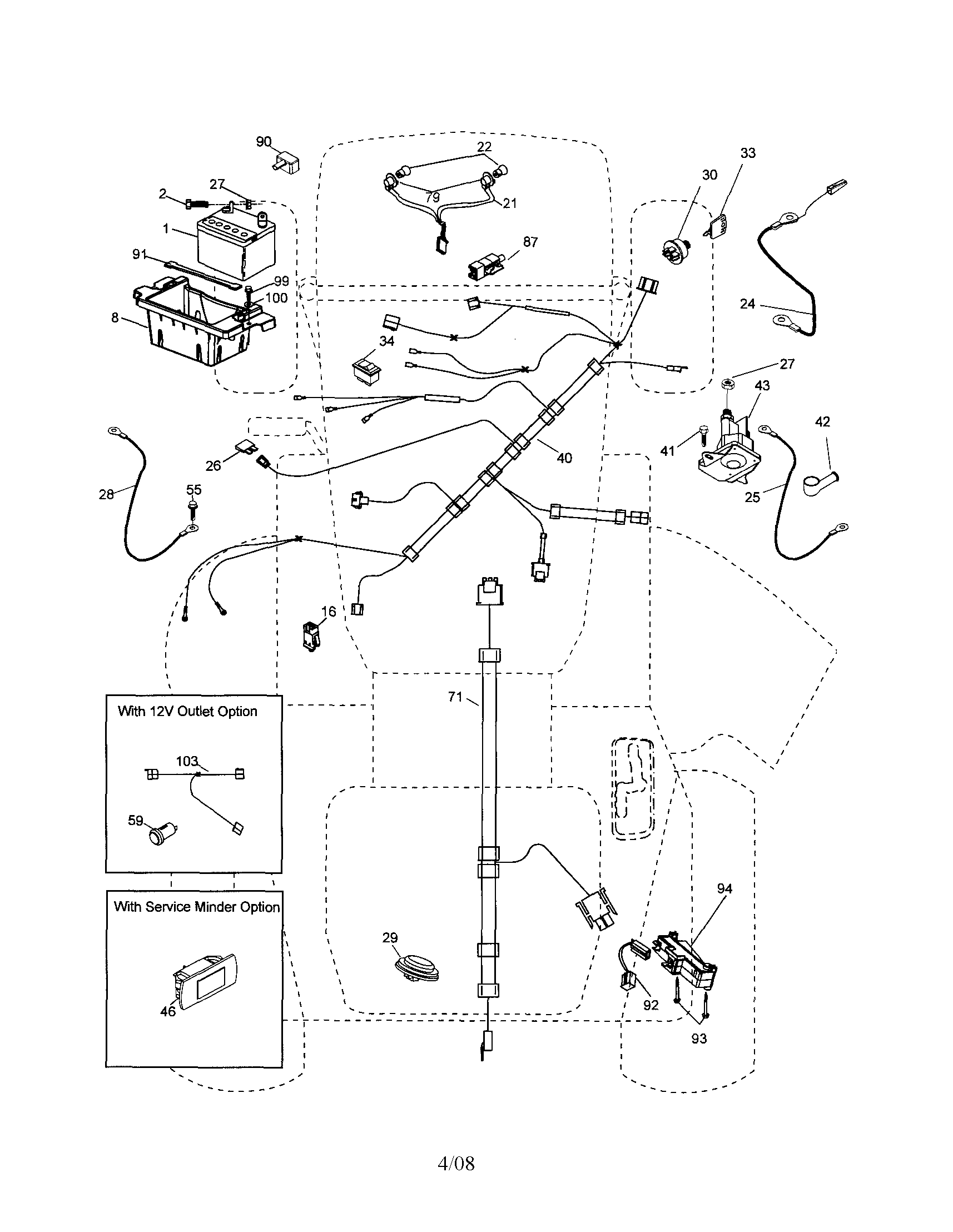 Craftsman 917256791 electrical diagram