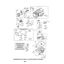 Craftsman 917287242 cylinder/crankshaft/sump diagram