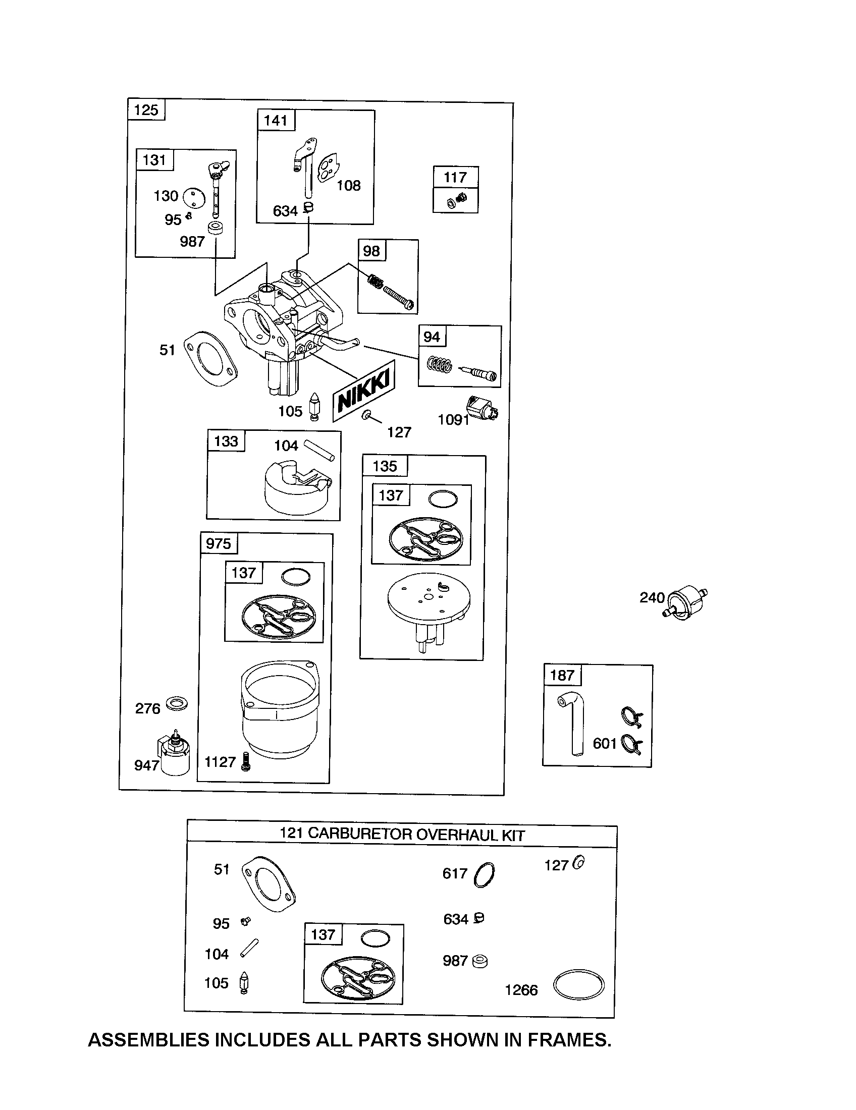 Craftsman 917288122 carburetor diagram