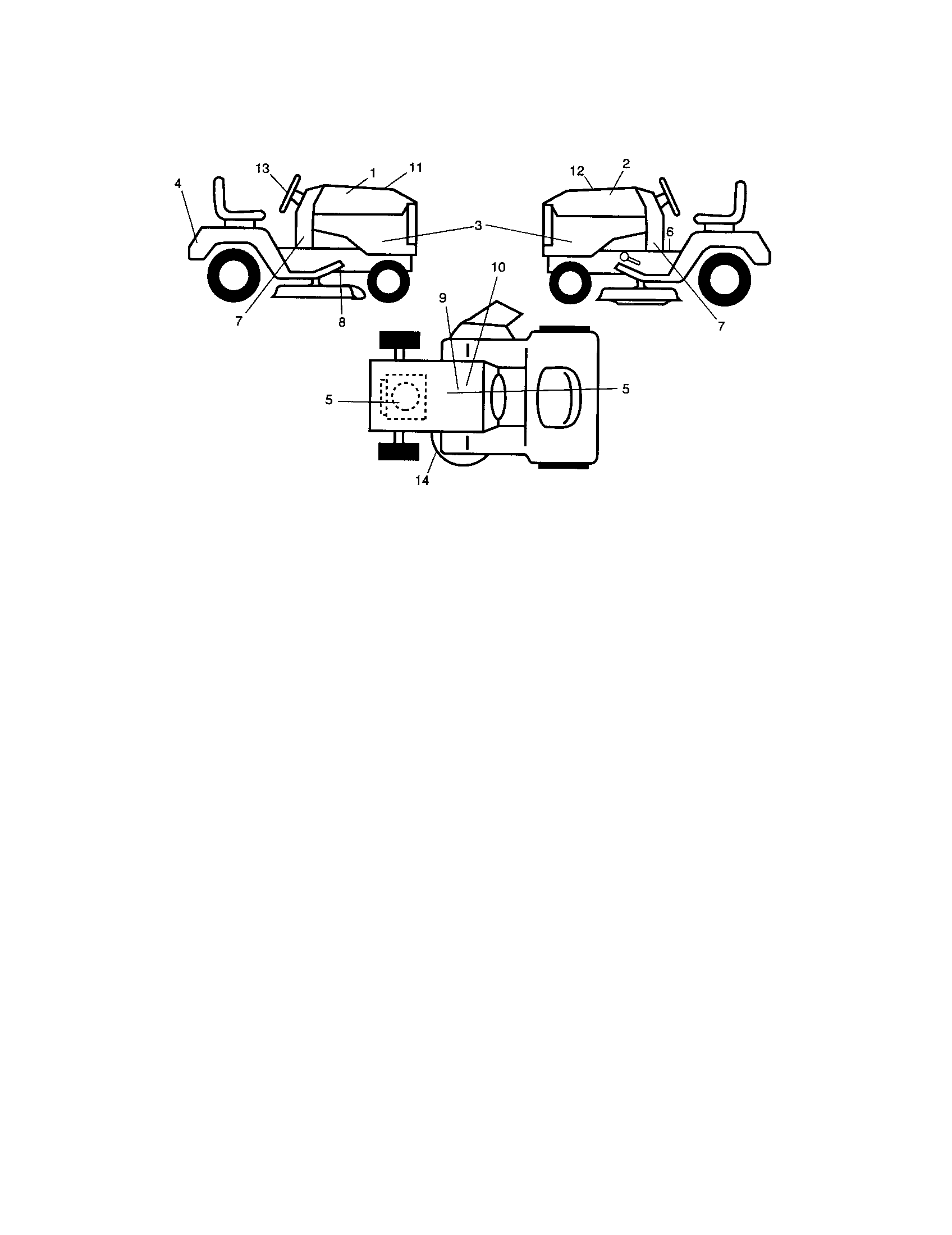 Craftsman 917287380 decals diagram