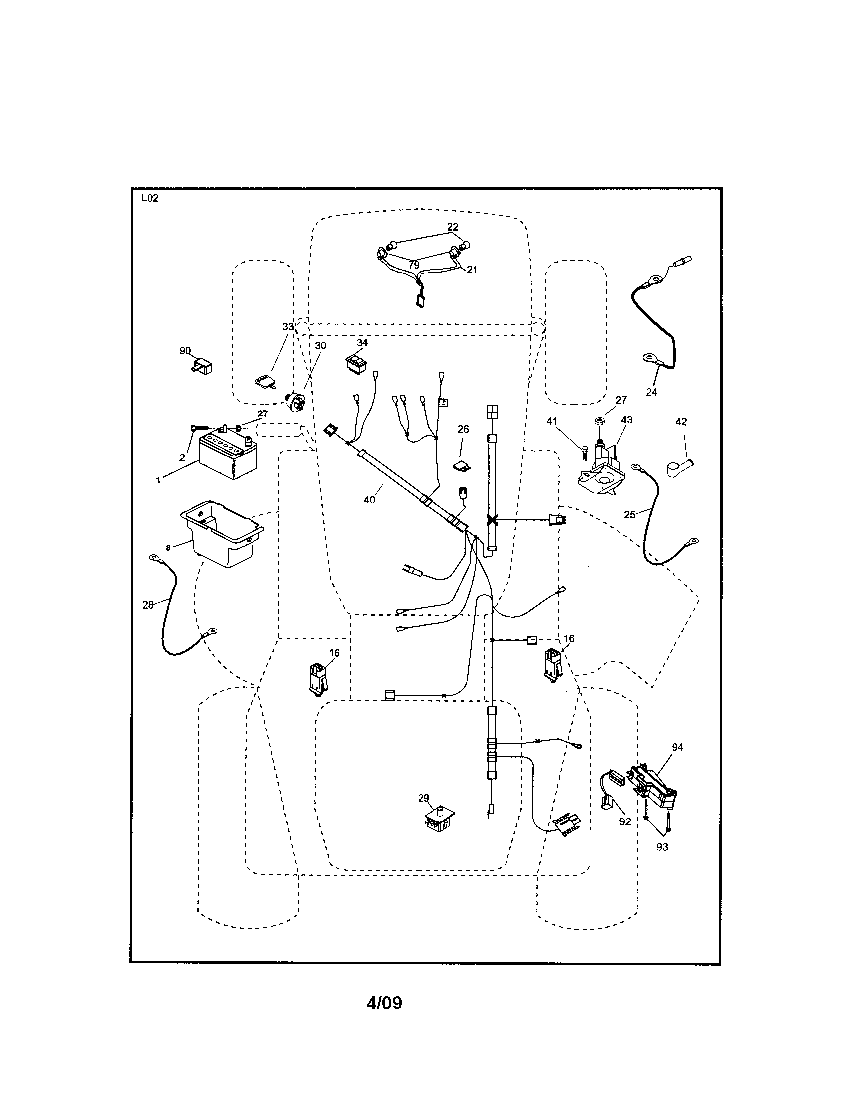 Craftsman 917288070 electrical diagram