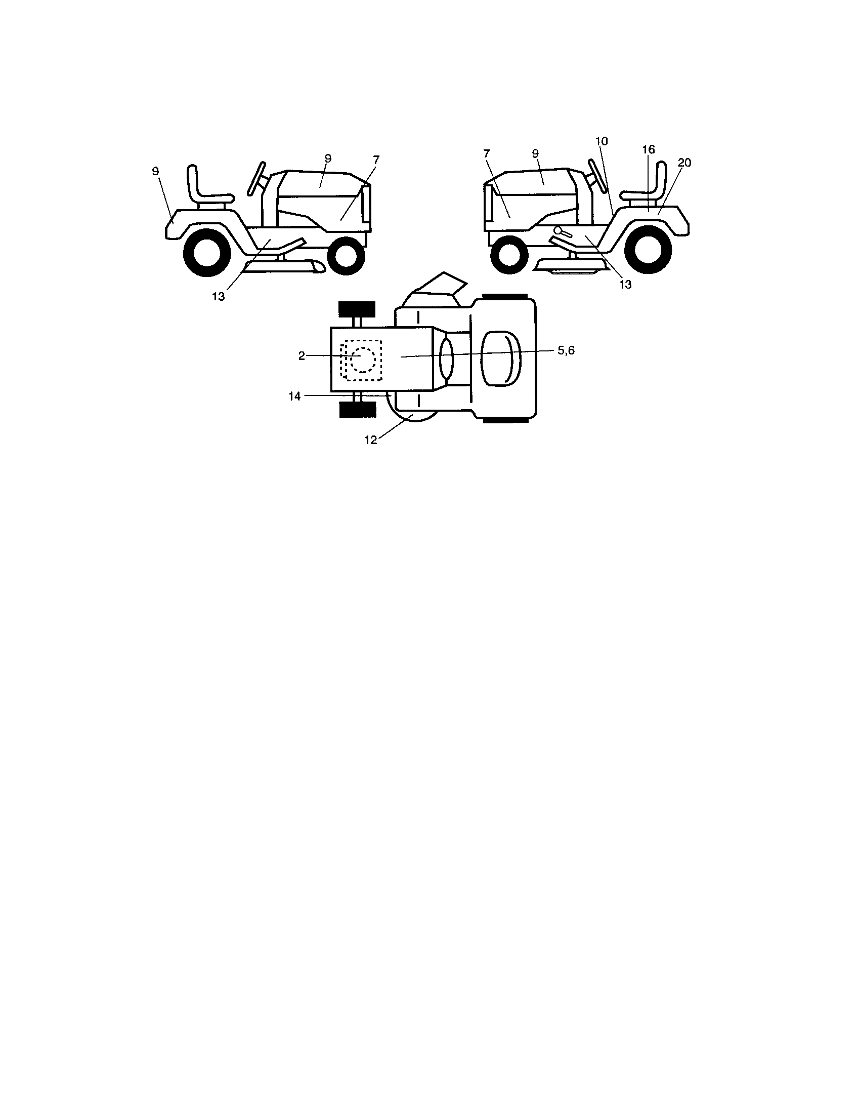 Craftsman 917288070 decals diagram