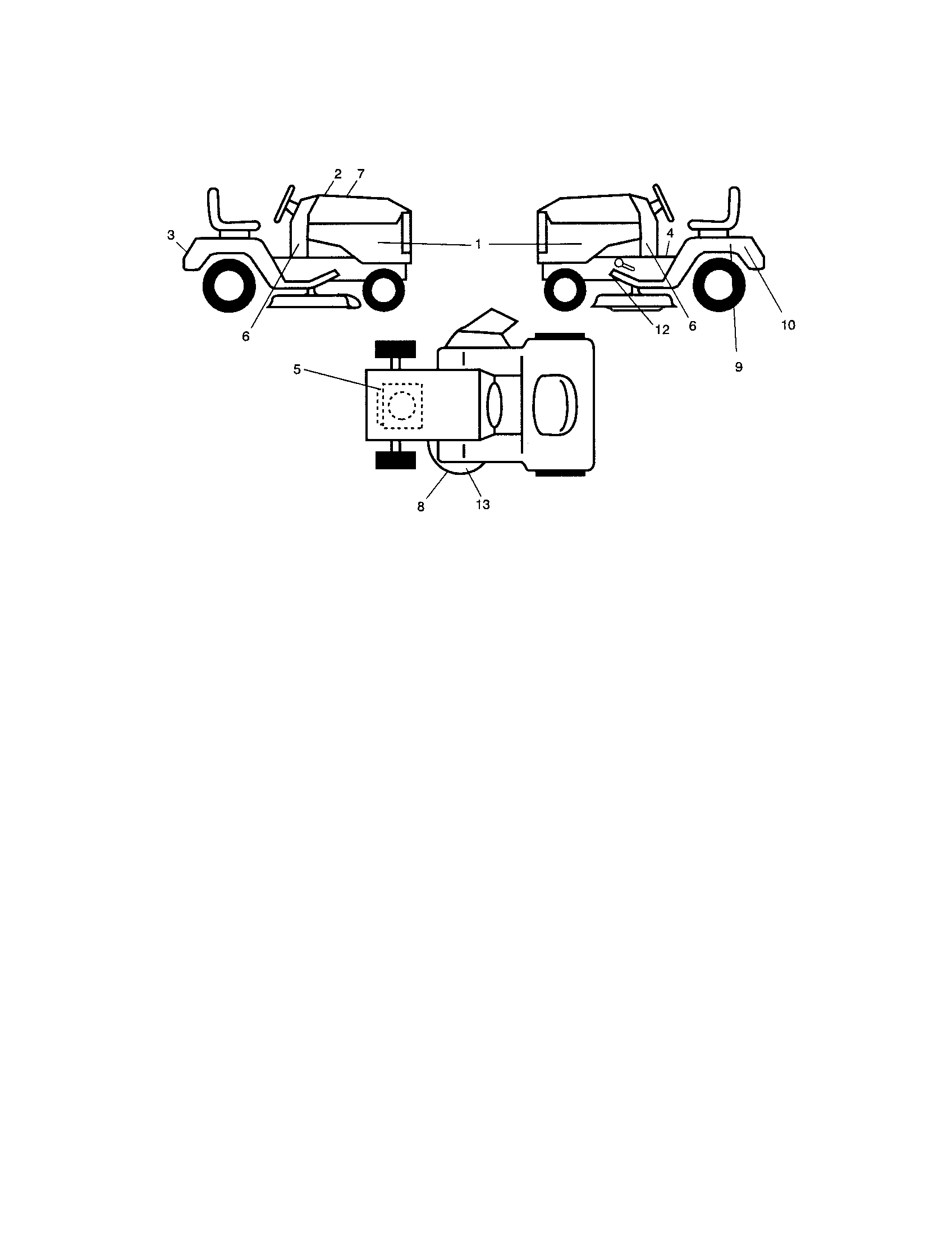 Craftsman 917288121 decals diagram