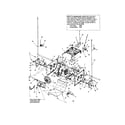 Craftsman 247888520 transmission frame diagram