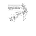 Craftsman 247888520 pulleys/belt cover diagram