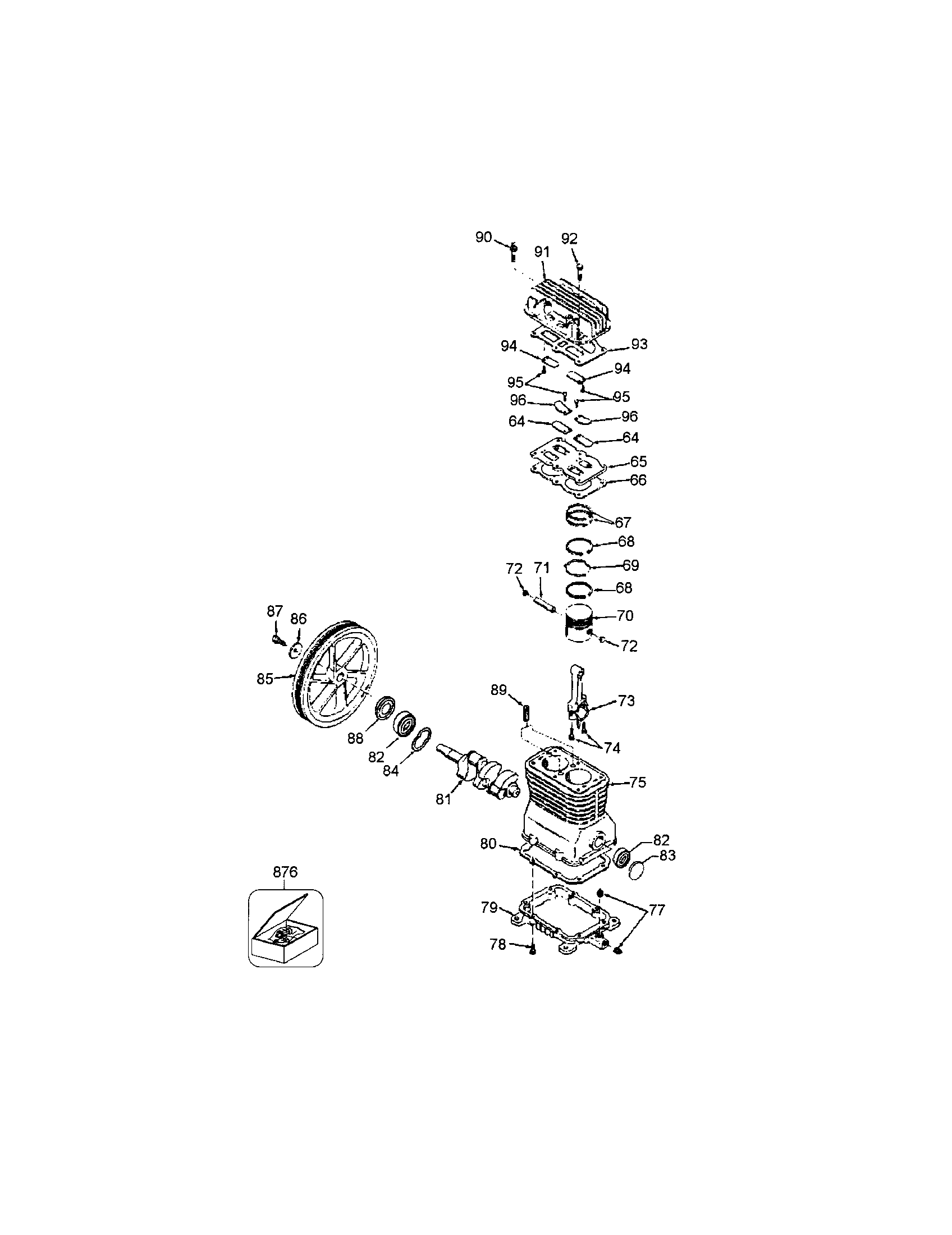 Craftsman 919195412 pump diagram