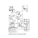 Briggs & Stratton 122T02-0377-B1 carbureotr/muffler diagram