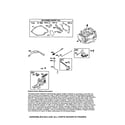 Briggs & Stratton 122T02-0377-B1 short block/armature-magneto diagram