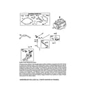 Craftsman 917376451 short block/brake diagram