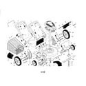 Craftsman 917371750 lawn mower diagram