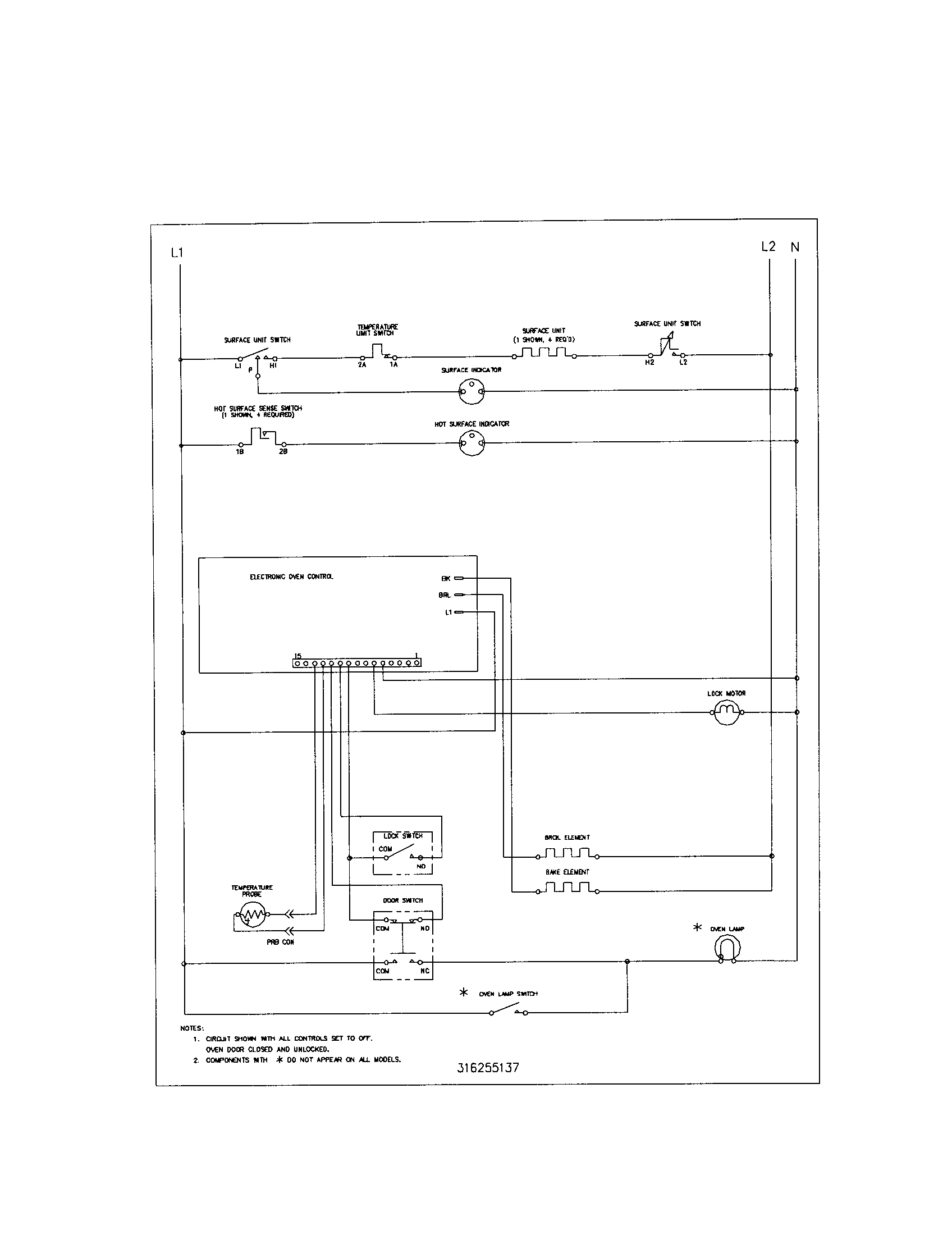 Kenmore 79095413201 wiring diagram diagram