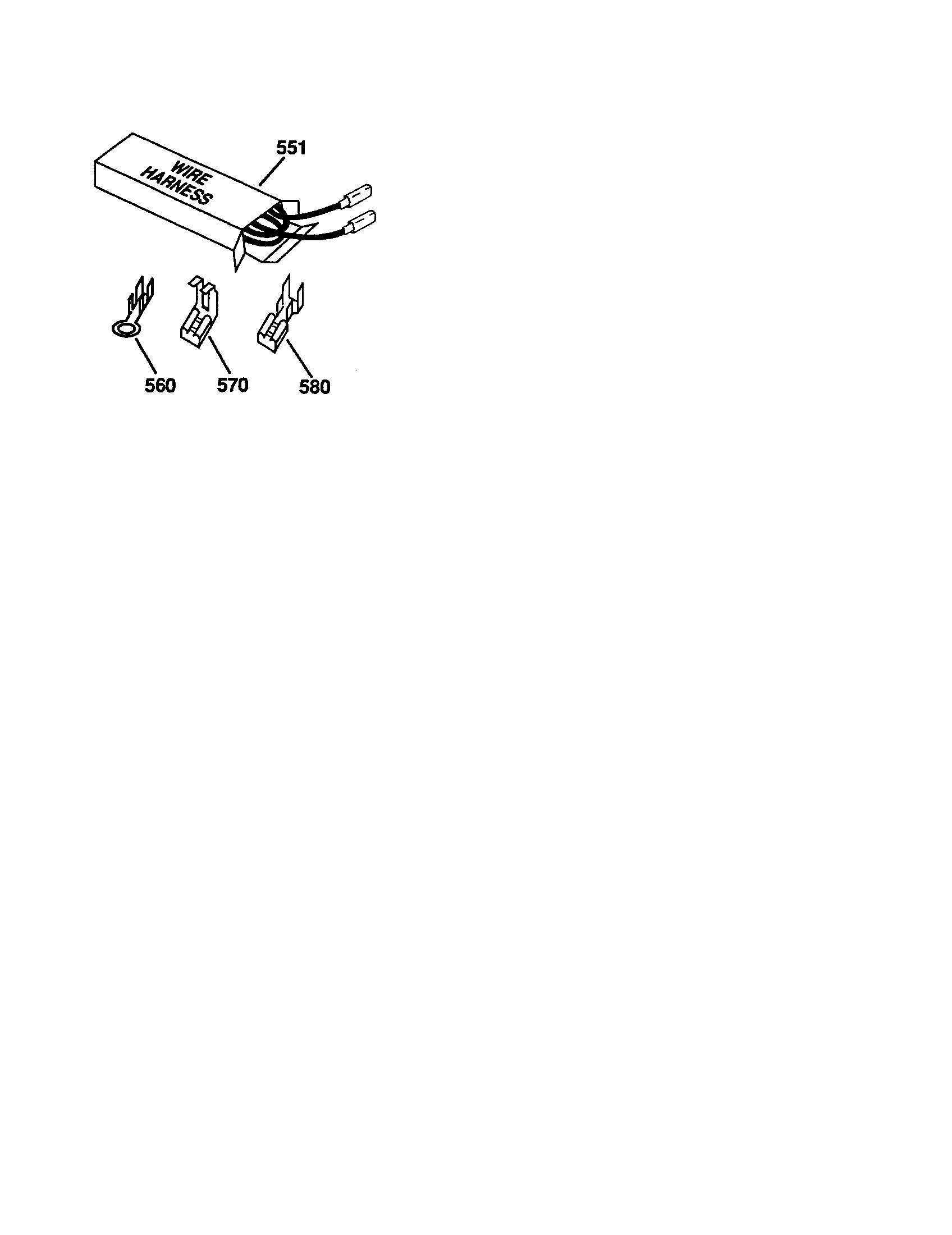 Kenmore 9119584991 wire harness diagram