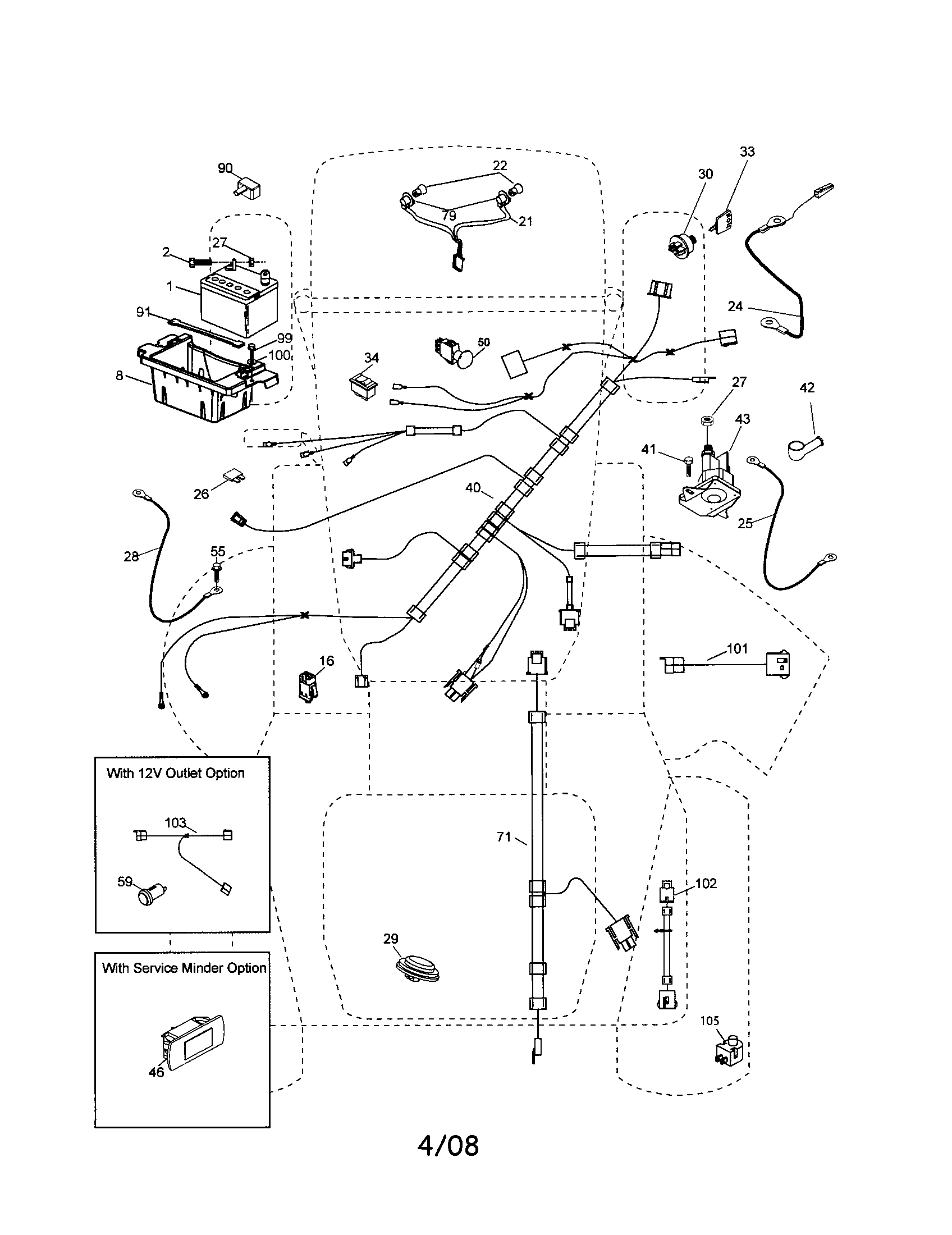 Craftsman 917253260 electrical diagram