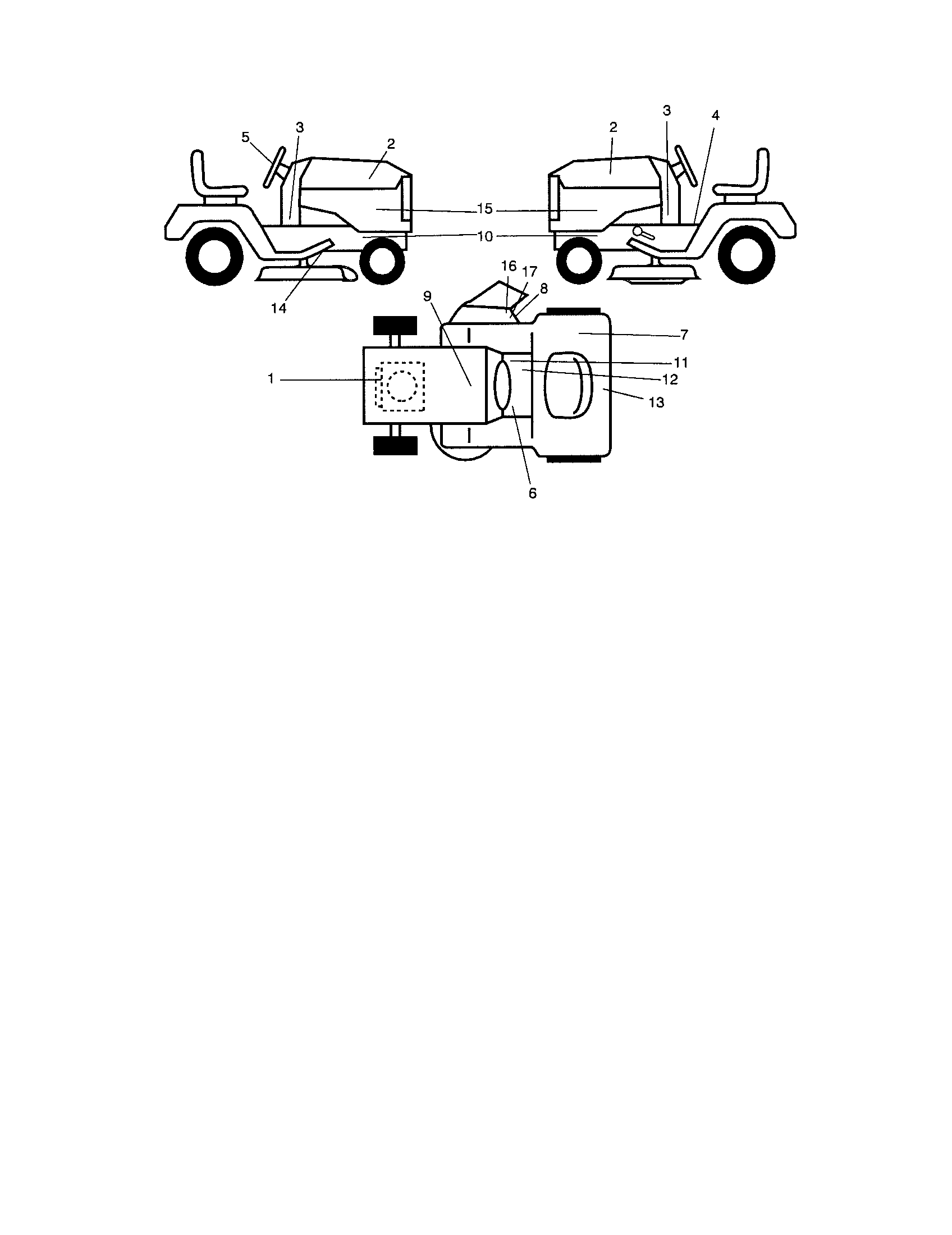 Craftsman 917253260 decals diagram