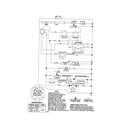 Craftsman 917287030 schematic diagram-tractor diagram
