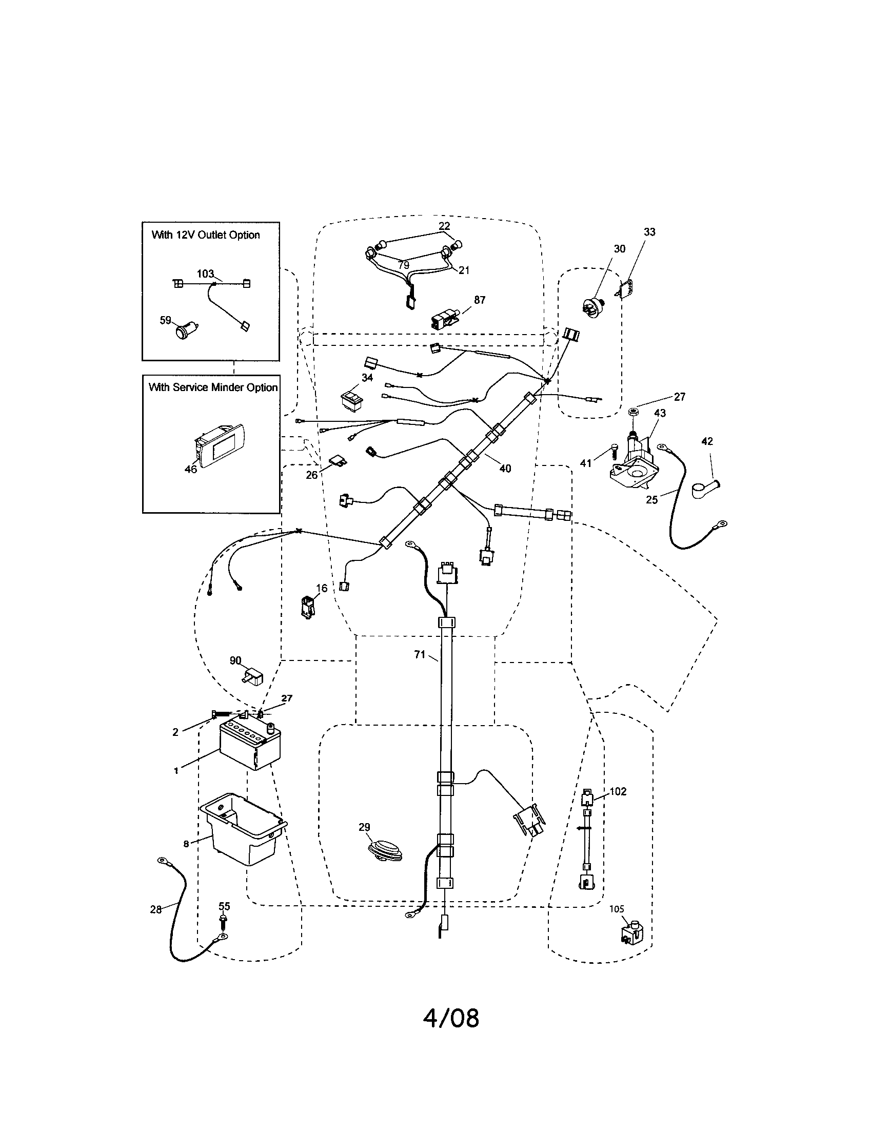 Craftsman 917287140 electrical diagram