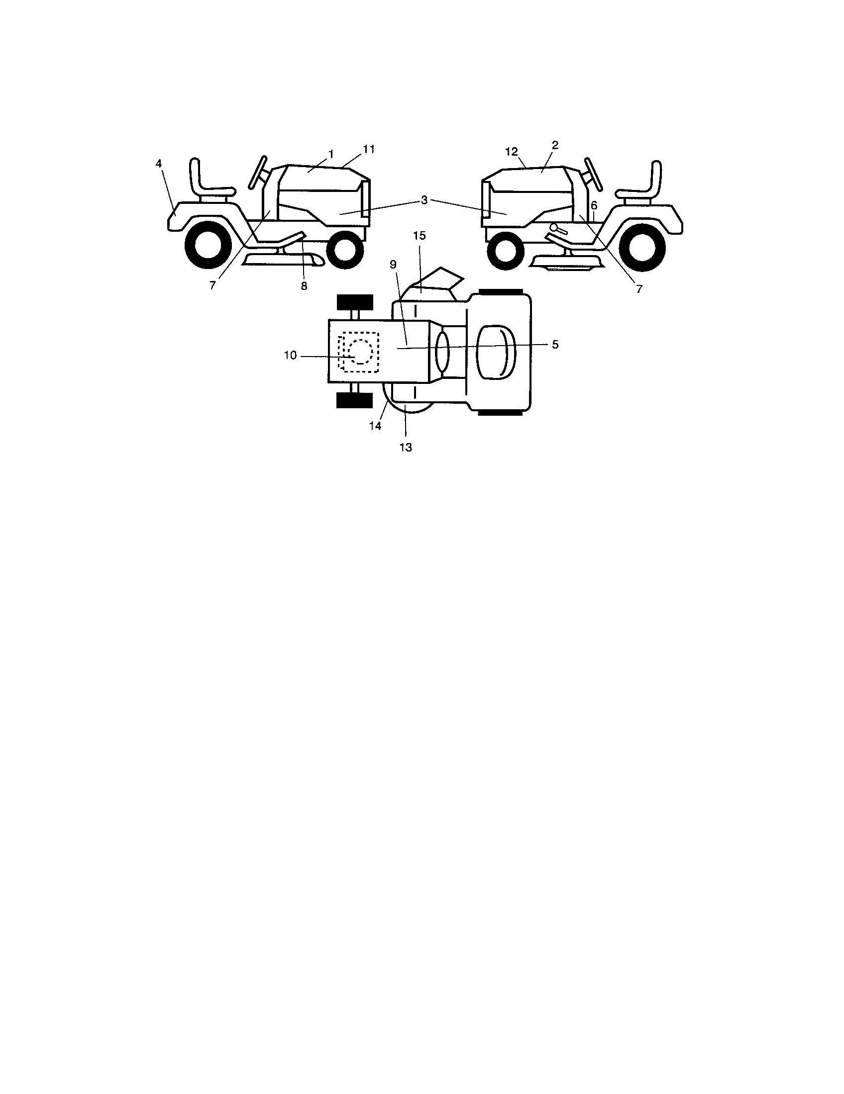 Craftsman 917287140 decals diagram