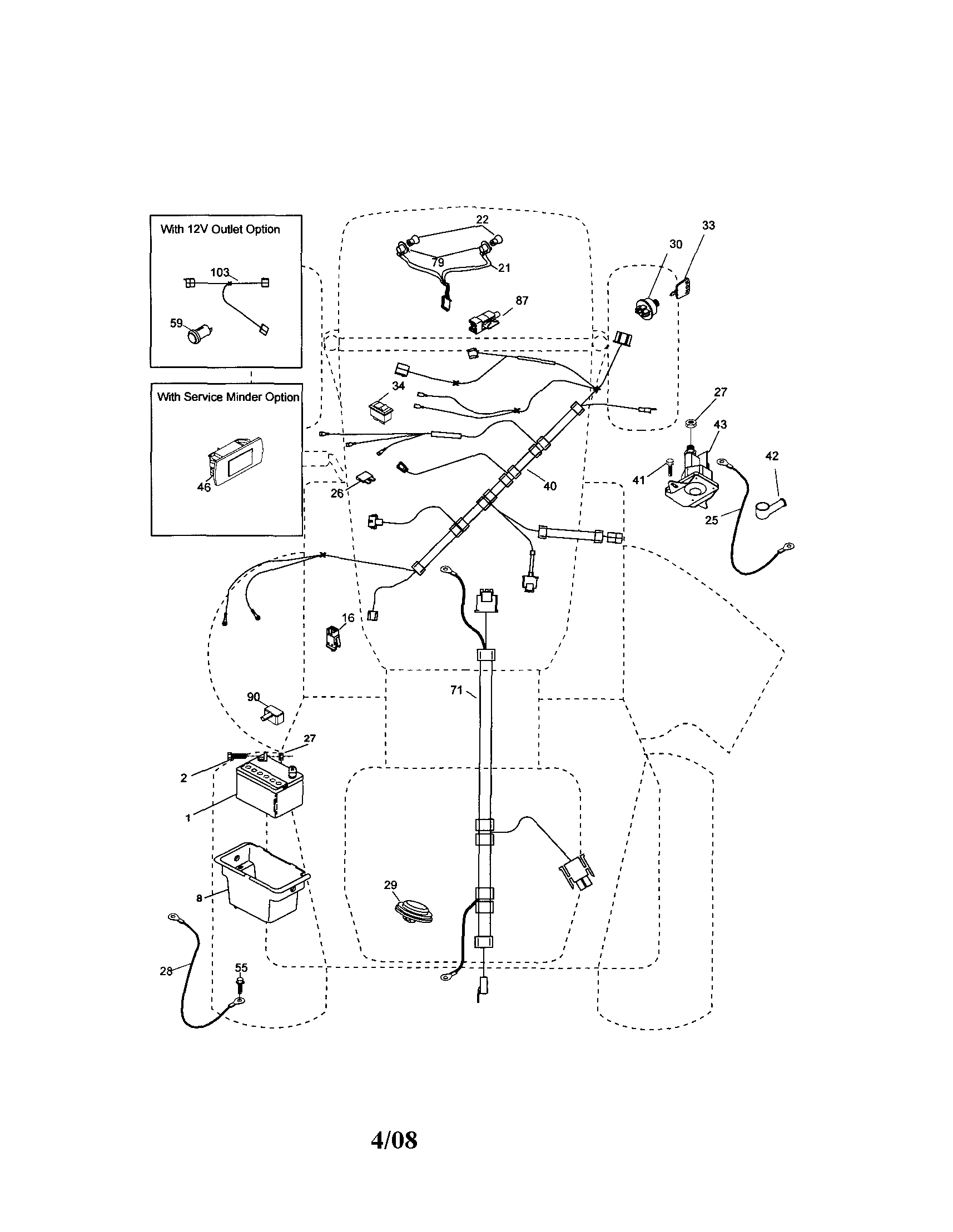 Craftsman 917287141 electrical diagram