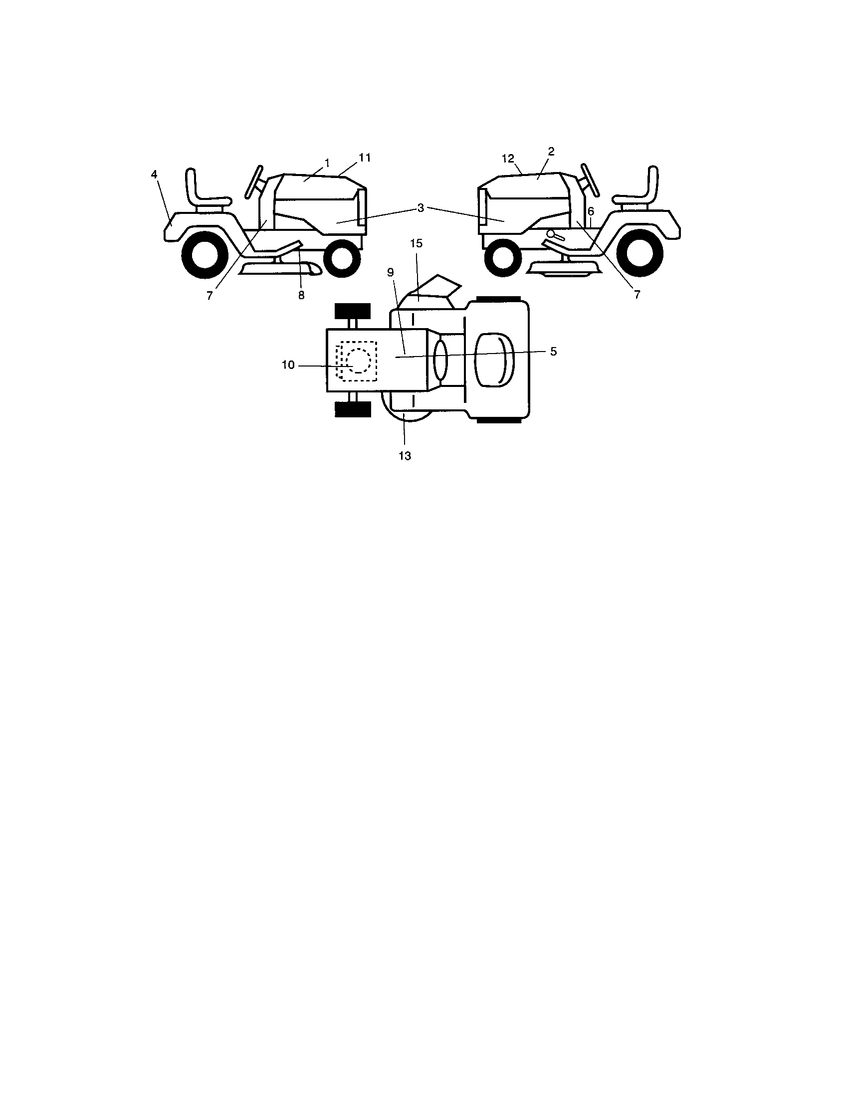 Craftsman 917287141 decals diagram