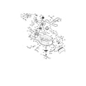 Craftsman 917287141 mower deck diagram