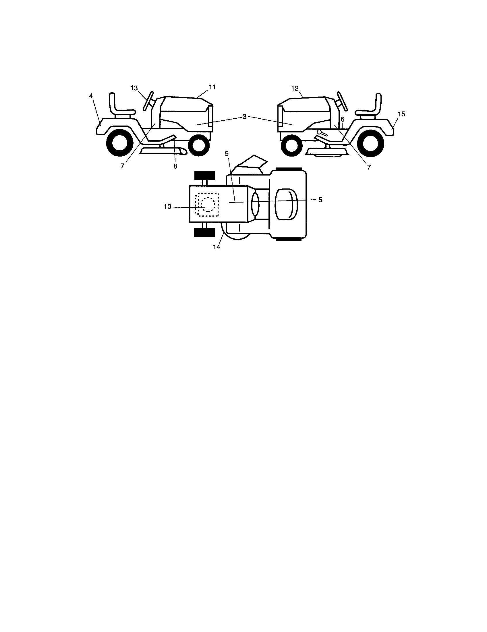 Craftsman 917287360 decals diagram