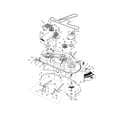 Craftsman 917288460 mower deck diagram