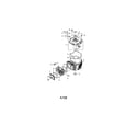 MTD 12AE997E099 cylinder/crankcase diagram