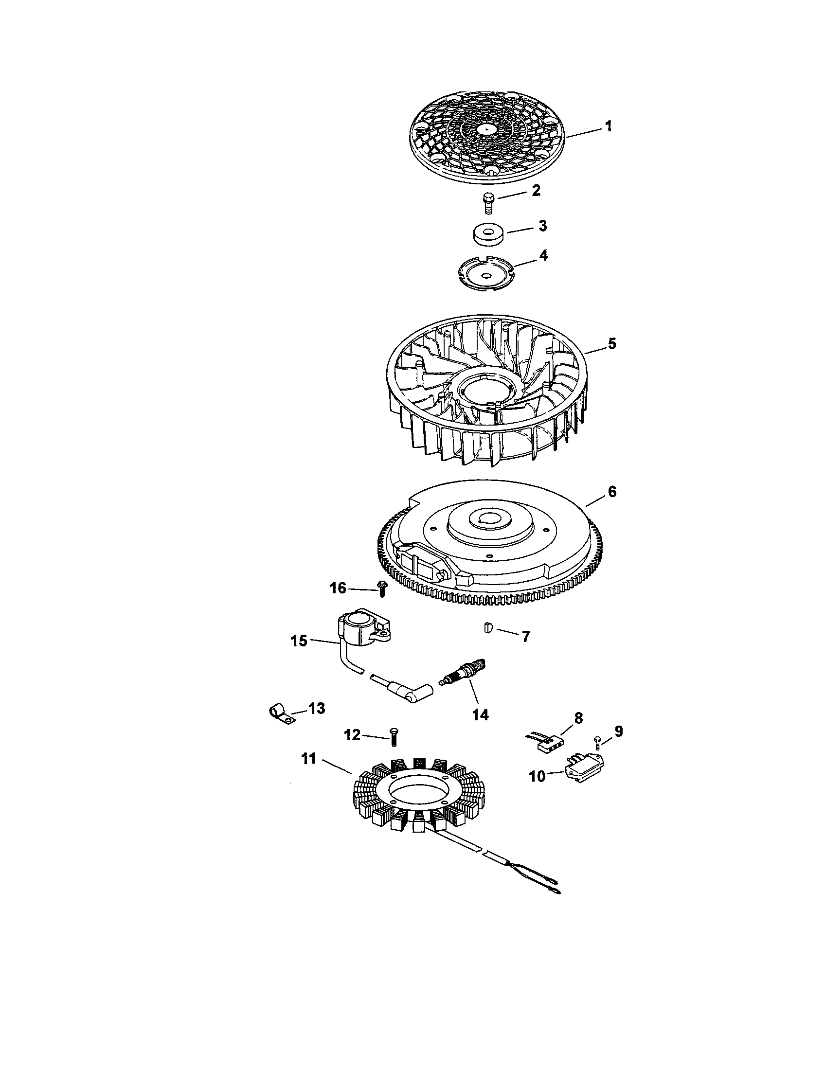 Craftsman 917288740 ignition/electrical diagram