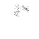 Craftsman 917288740 air intake/filtration diagram