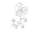 Craftsman 917288740 blower housing diagram
