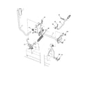 Husqvarna 917287520 mower lift diagram