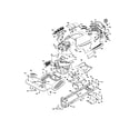 Husqvarna 917287540 chassis diagram